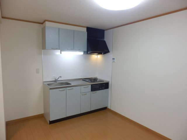 コーポ穂積Bのキッチン