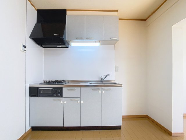 コーポ穂積Bのキッチン