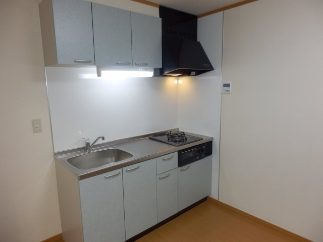 コーポ穂積Bのキッチン