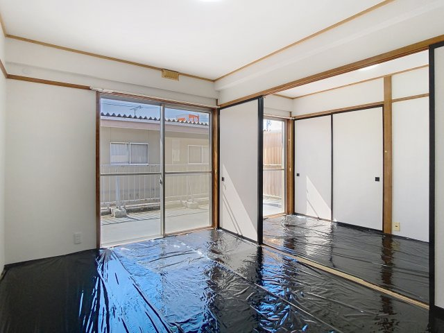 コーポ穂積Bの和室