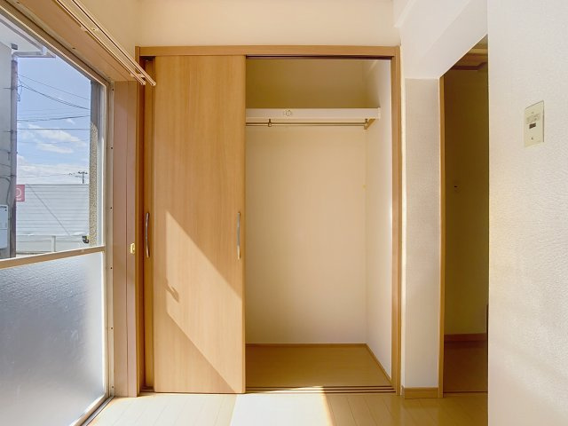 コーポ穂積Bの収納