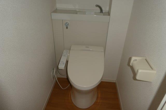 グランテージ中庄Ⅱのトイレ|ウォシュレット