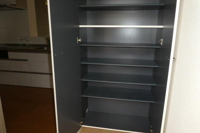 グランテージ中庄Ⅱの内装|シューズボックス