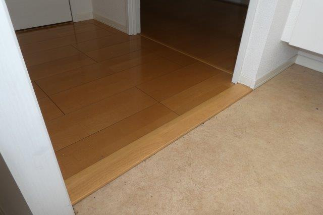 グランテージ中庄Ⅱの玄関