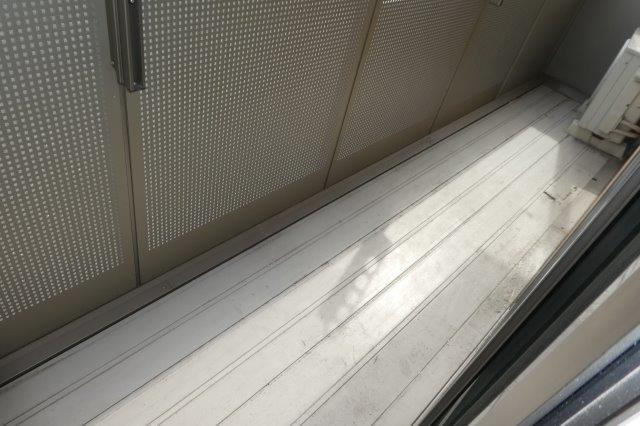 グランテージ中庄Ⅱのバルコニー