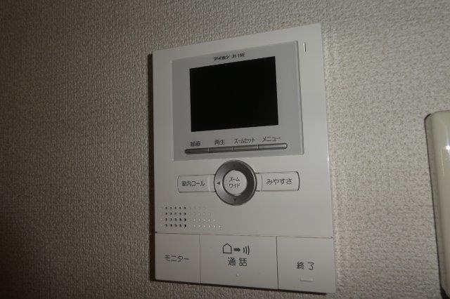 グランテージ中庄Ⅱのセキュリティ|ＴＶインターホン