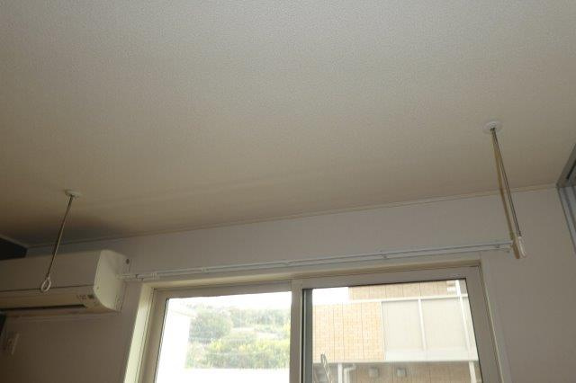 グランテージ中庄Ⅱの設備|室内物干し