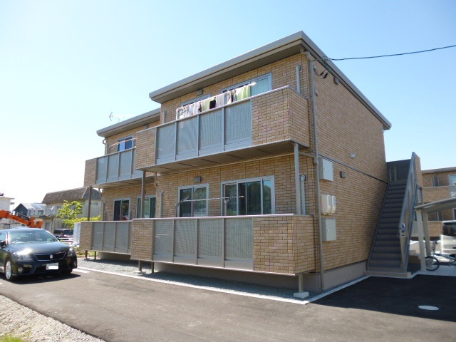 グランテージ中庄Ⅱの外観