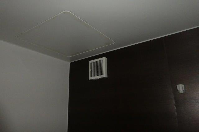 グランテージ中庄Ⅱの浴室|浴室換気扇