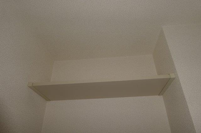 グランテージ中庄Ⅱのトイレ|トイレ棚