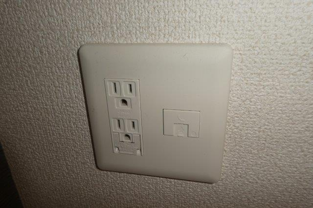 グランテージ中庄Ⅱの設備|電話モジュラー