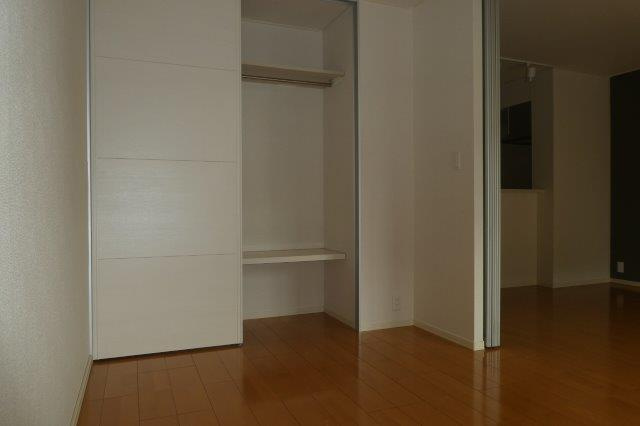 グランテージ中庄Ⅱの収納|洋室