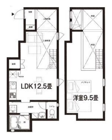 【間取り】 | セント・アイヴス渋谷
