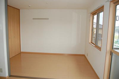 【寝室】 | セピアコート | ※同建物同型別のお部屋