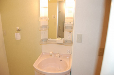 【洗面所】 | セピアコート | ※同建物同型別のお部屋