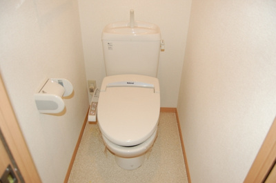 【トイレ】 | セピアコート | ※同建物同型別のお部屋