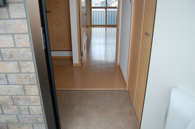【玄関】 | セピアコート | ※同建物同型別のお部屋