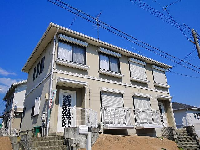 岡嶋メゾネットFの外観