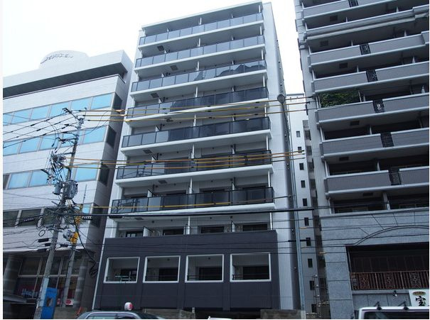 アソシアグロッツォ薬院サウスガーデンの外観|アソシアグロッツォ薬院サウスガーデン（1R）　外観