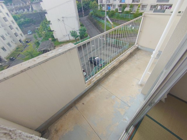 【バルコニー】 | 宝梅園3号棟