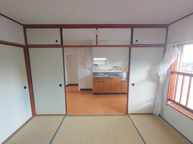 【寝室】 | 宝梅園3号棟