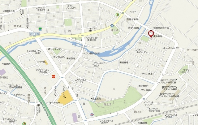 カーサ・デ・ソルの地図