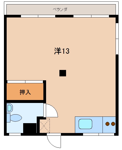 田原アパートの間取り