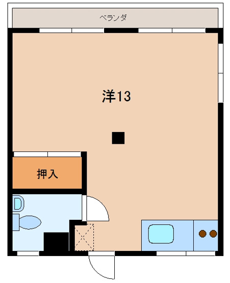 【間取り】 | 田原アパート