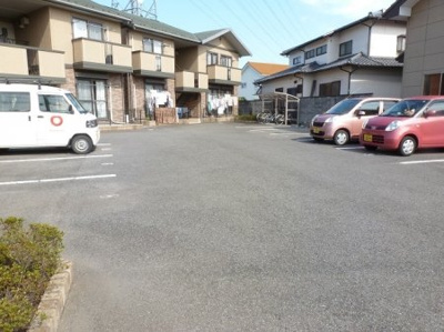 【駐車場】 | クレアールＡ | クレアール