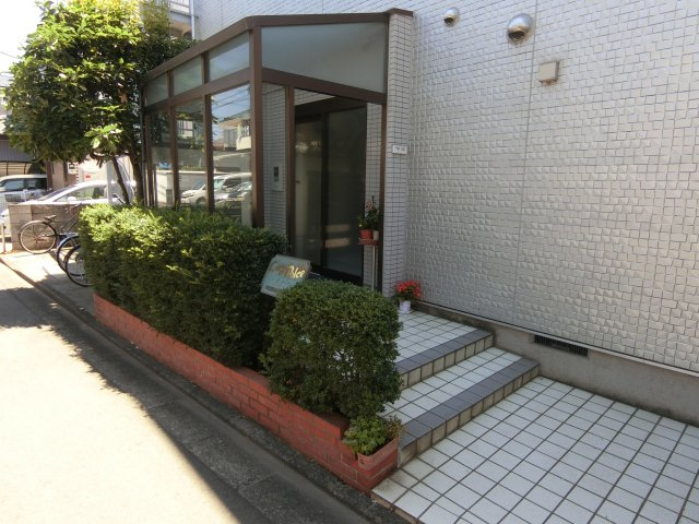 コーポドルチェのエントランス