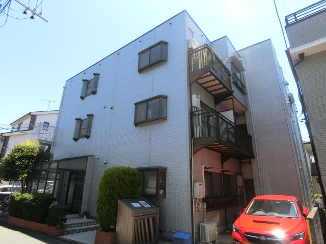 コーポドルチェの外観|元住吉駅徒歩6分♪