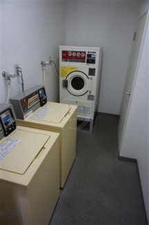 【その他共用部分】 | コインランドリー