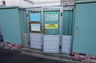 【その他共用部分】 | 敷地内ゴミステーション