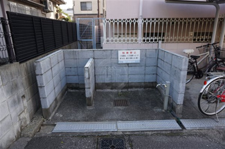 【その他共用部分】 | 敷地内ゴミステーション