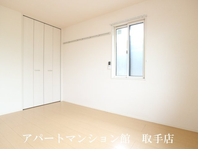 クレストヴィラⅠの寝室