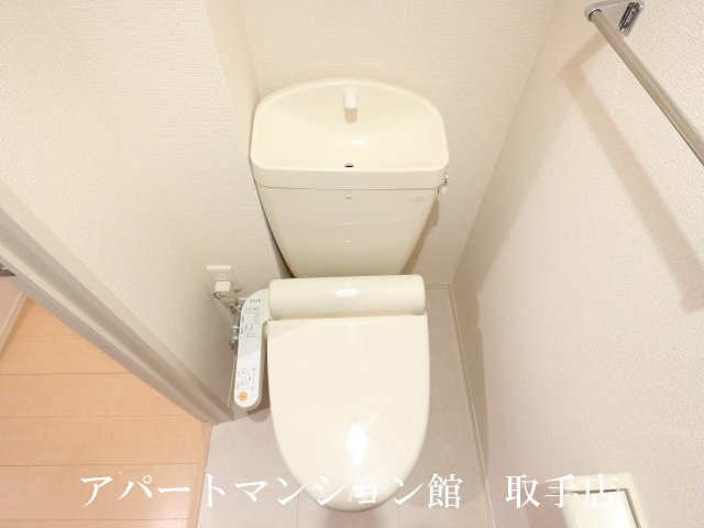 クレストヴィラⅠのトイレ