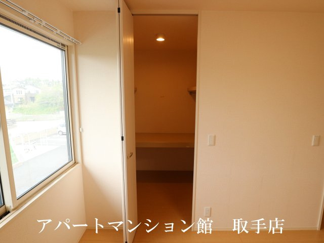 クレストヴィラⅠの収納
