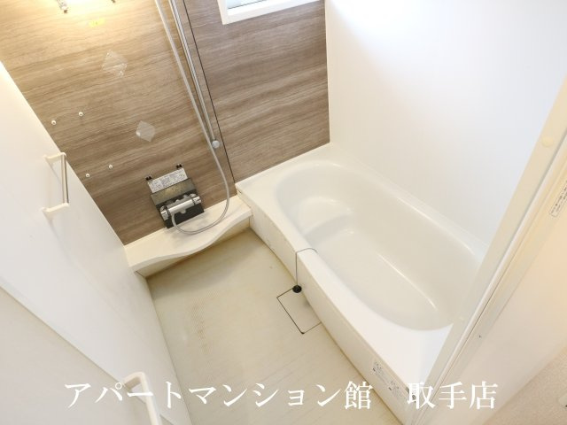 クレストヴィラⅠの浴室