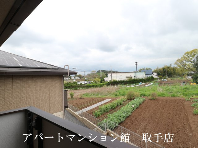 クレストヴィラⅠの展望