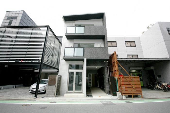 グランリーフ白金の外観|グランリーフ白金（1LDK）　外観