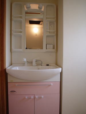 【独立洗面台】 | パストラル・ドミール