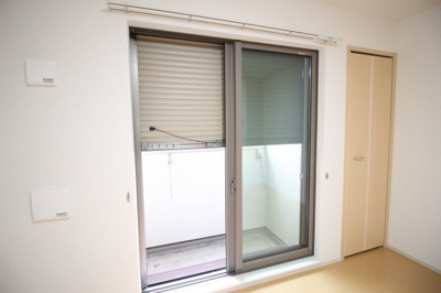 【バルコニー】 | プランドール高安 | ☆シャッター雨戸☆