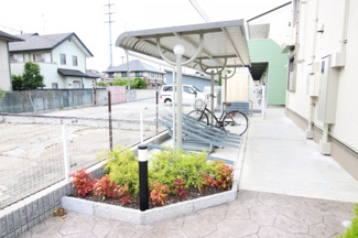 【その他共用部分】 | ☆屋根付き駐輪場☆