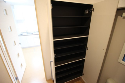 【玄関】 | プランドール高安 | ☆シューズボックス☆