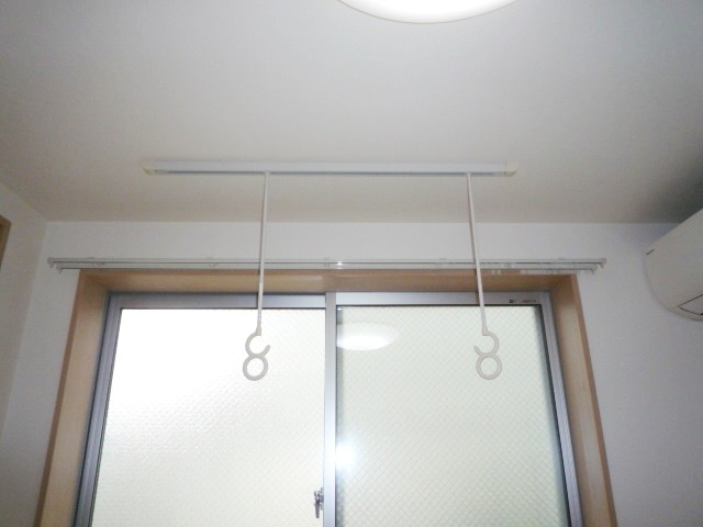 ハイツ・レイの設備|室内物干し