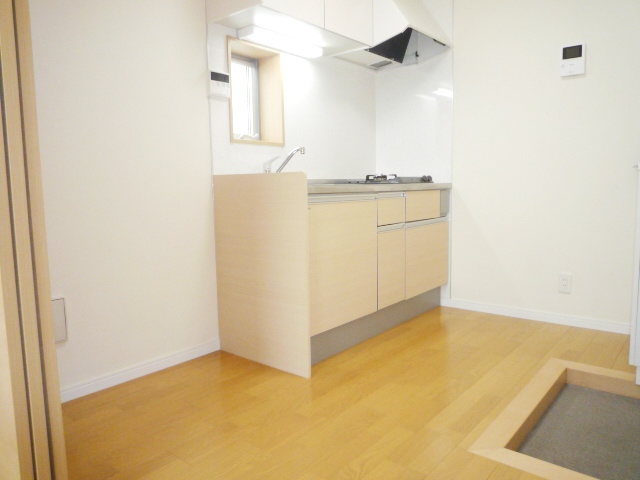 ハイツ・レイのキッチン|キッチン