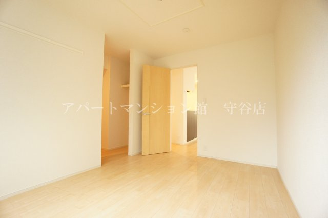 HJ レジデンスⅠの寝室