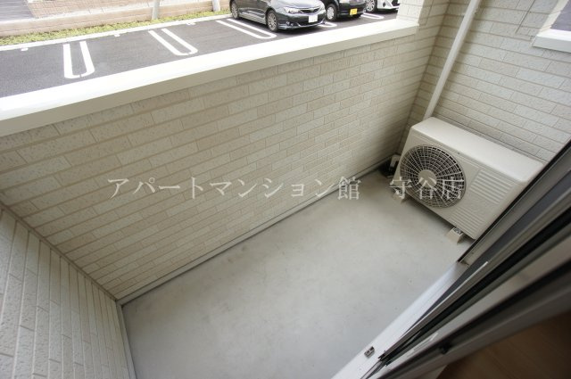 HJ レジデンスⅠのバルコニー