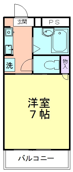 メゾン・シャオリンの間取り