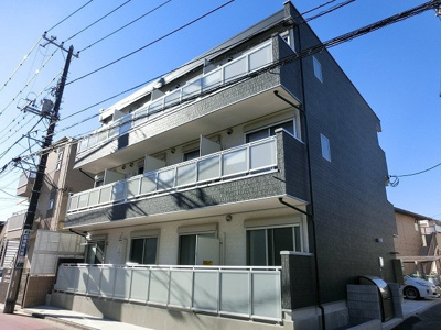 【外観】 | フェリースグラシア海神 | フェリースグラシア海神　軽量鉄骨造３階建